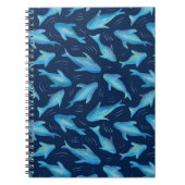 Carnet Sous les enfants de la mer océan poisson requin (Devant)