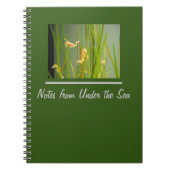 Carnet Sous les hippodromes marins (Devant)