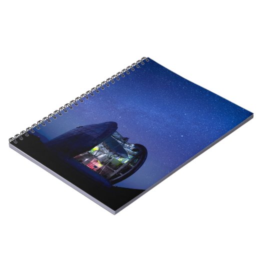 Carnet Sous-millimètre Cal Tech Observatory | Hawaii (Côté gauche)