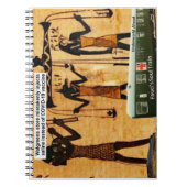 Carnet Sous-monde (Devant)