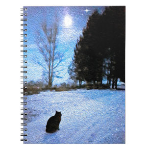 Carnet Sous une lune tigrée