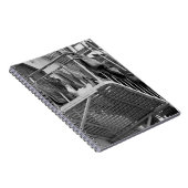 Carnet Sous-vêtements pour Humour sec Photo noir et blanc (Côté Droit)