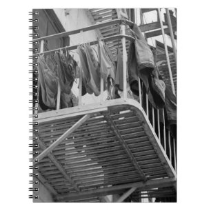 Carnet Sous-vêtements pour Humour sec Photo noir et blanc