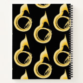 Carnet Sousaphone Marching Band Musique Enseignant Musici (Dos)