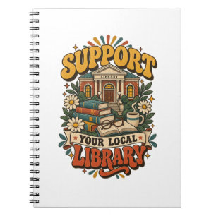 Carnet Soutenez votre bibliothèque locale
