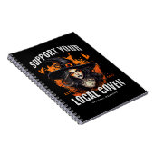 Carnet Soutenez votre four local (Côté Droit)