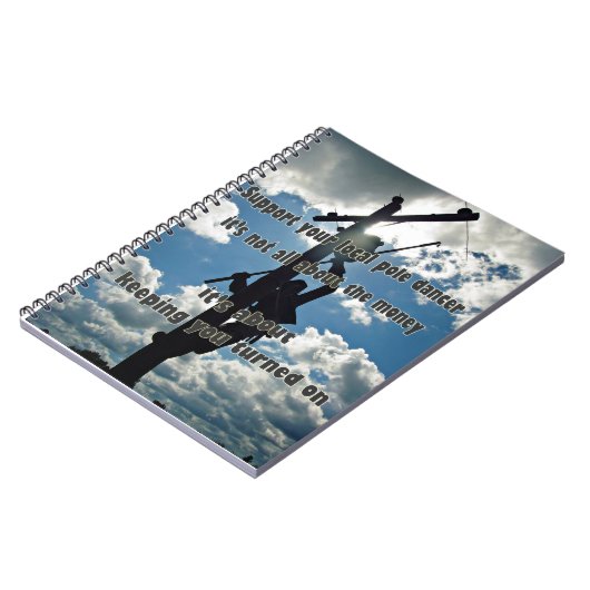 Carnet Soutenez votre Lineman (Côté gauche)