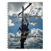 Carnet Soutenez votre Lineman (Devant)