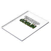 Carnet Soutenir Goblin Classique (Côté gauche)