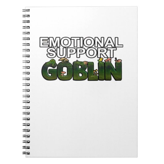Carnet Soutenir Goblin Classique (Devant)