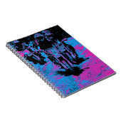 Carnet "Soutenu pour emballer" le coureur de champion de (Côté Droit)