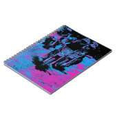 Carnet "Soutenu pour emballer" le coureur de champion de (Côté gauche)