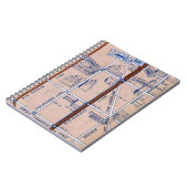 CARNET SOUTERRAIN MAP, 1940 2 DE NEW YORK (Côté gauche)