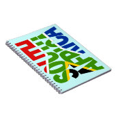 Carnet South Africa + Flag (Côté Droit)