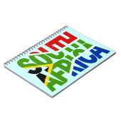 Carnet South Africa + Flag (Côté gauche)