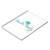 Carnet South Beach, FL (Côté gauche)