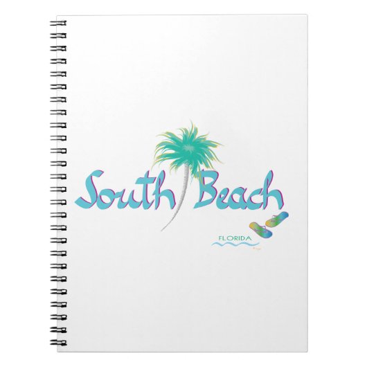 Carnet South Beach, FL (Devant)