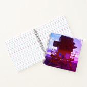 Carnet South Beach, Miami Lifeguard Stand (Ocean Secourt) (Intérieur)