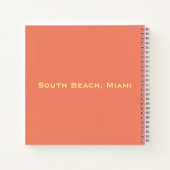 Carnet South Beach, Miami Lifeguard Stand (Ocean Secourt) (Dos)