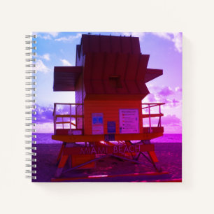 Carnet South Beach, Miami Lifeguard Stand (Ocean Secourt)