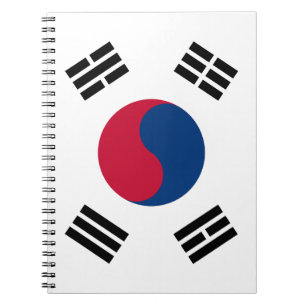 Carnet South Korea flag