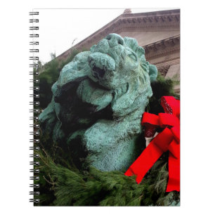 Carnet South Lion à l'Art Institute de Chicago
