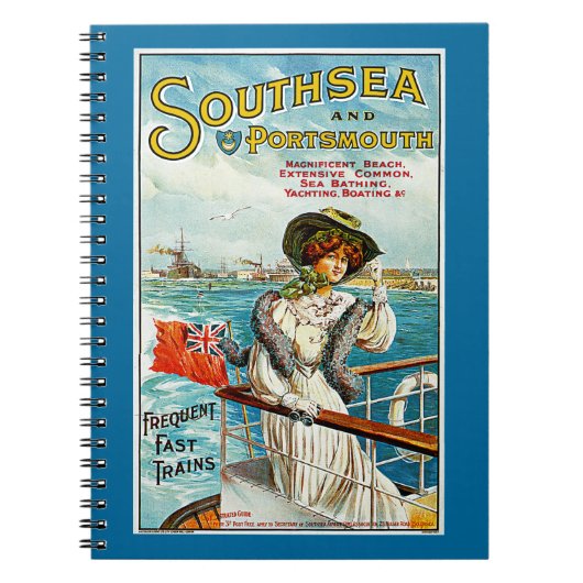 Carnet Southsea et Portsmouth (Devant)