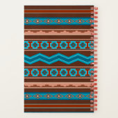 Carnet Southwest Style Geometric Cameron Gorge Design (Verso)