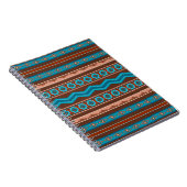 Carnet Southwest Style Geometric Cameron Gorge Design (Côté Droit)