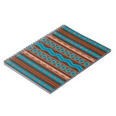 Carnet Southwest Style Geometric Cameron Gorge Design (Côté gauche)