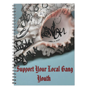Carnet Soutien à votre jeunesse locale de gangs - Graffit