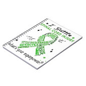 Carnet Soutien Cordon de colonne vertébrale blessures Gue (Côté gauche)