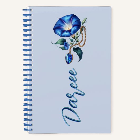 Carnet Souvenir de Chuchotements de l'Aube de Saphir (Recto)