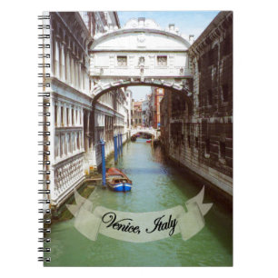Carnet Souvenir de Venise Italie Pont des Soupirs