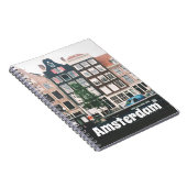 Carnet Souvenir de voyage à Amsterdam (Côté Droit)