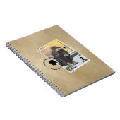 Carnet Souvenir du timbre de Muskox (Côté Droit)