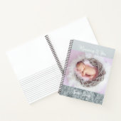 Carnet Souvenir photo et texte diy bébé de souvenirs heur (Intérieur)