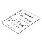 Carnet Souvenirs à retenir (Côté gauche)