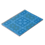 Carnet Souvenirs bleus (Côté gauche)