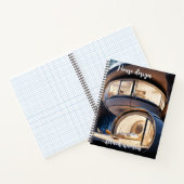 Carnet "Souvenirs dans une spirale" "Snap & Scribble" "Tw (Intérieur)