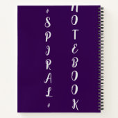 Carnet "Souvenirs dans une spirale" "Snap & Scribble" "Tw (Dos)