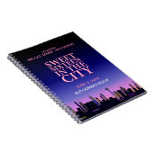 Carnet Souvenirs d'autographe d'anniversaire de sweet (Côté Droit)