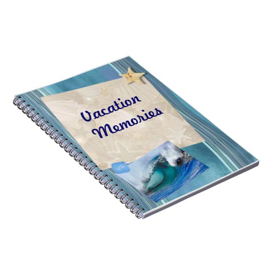 Carnet Souvenirs de vacances (Côté Droit)