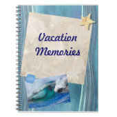 Carnet Souvenirs de vacances (Devant)