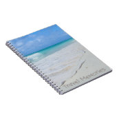 Carnet Souvenirs de voyage Surf doux (Côté Droit)