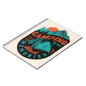 Carnet Souvenirs du camping (Côté gauche)