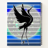 Carnet Souvenirs faits à Lake Sunrise Sunset Bird (Dos)