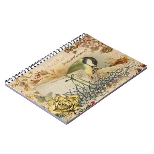 Carnet Souvenirs précieux (Côté gauche)