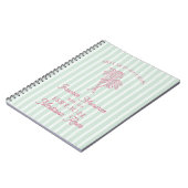 Carnet Souvenirs préférés de Mint Palm Springs avec la ma (Côté gauche)