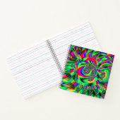 Carnet Souvenirs psychédéliques.... (Intérieur)